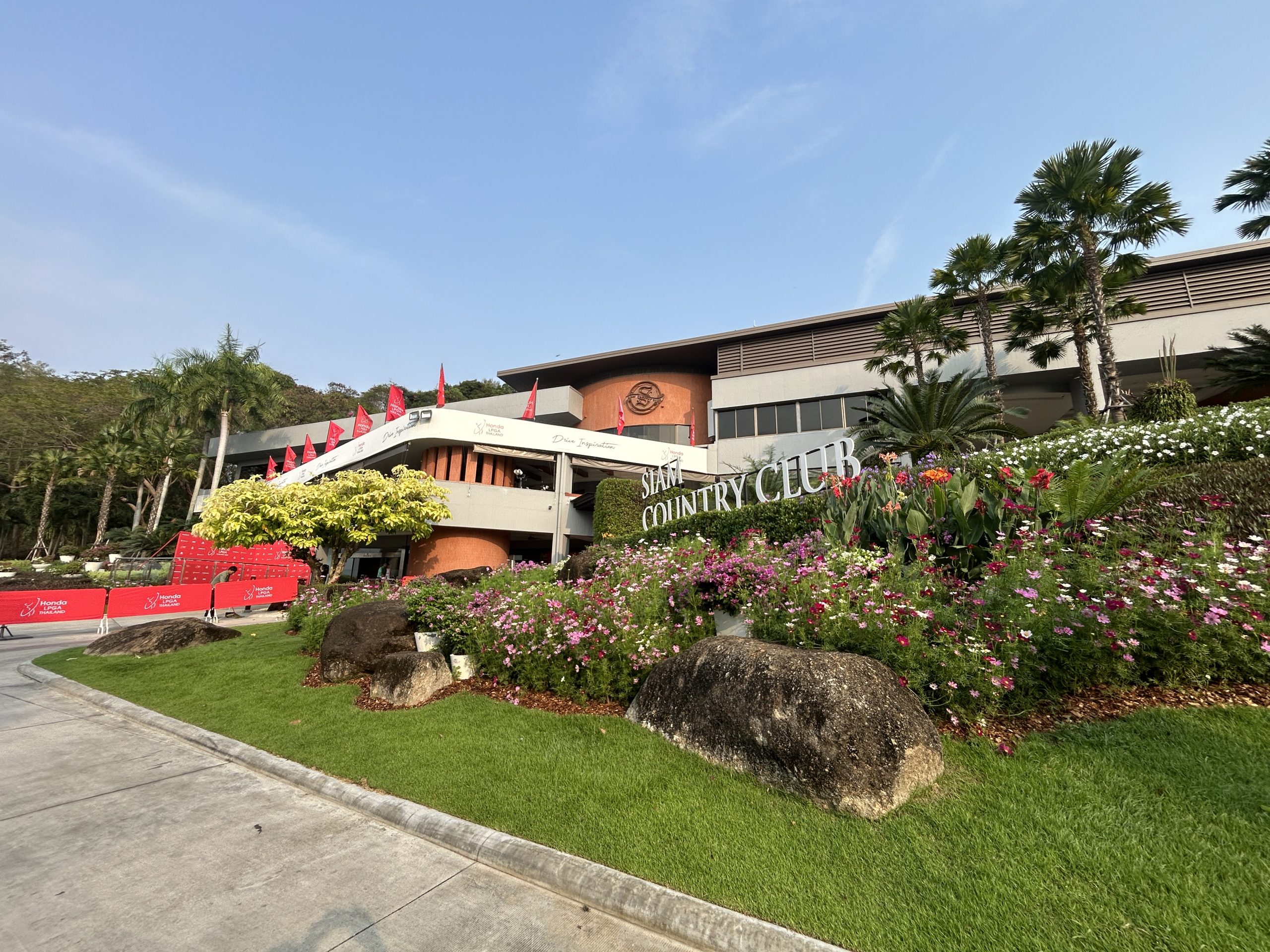 Siam Country Club Old Course クラブハウス（タイ・パタヤ）