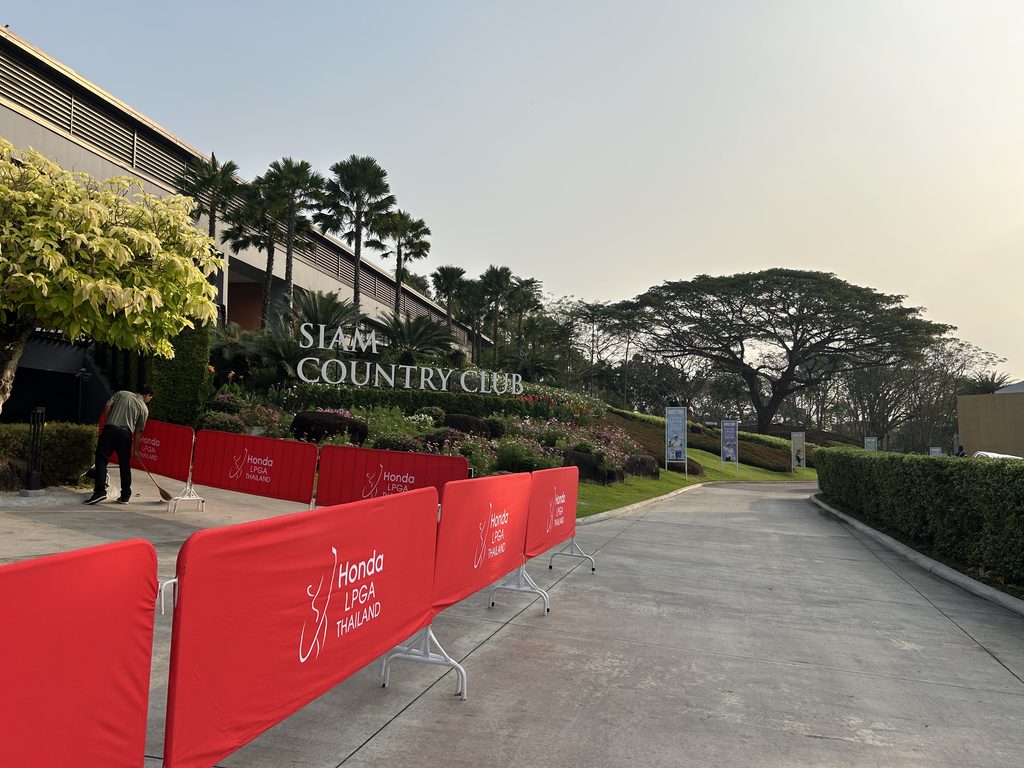 2026年Honda LPGA Thailand開催時のSiam Country Club Old Course